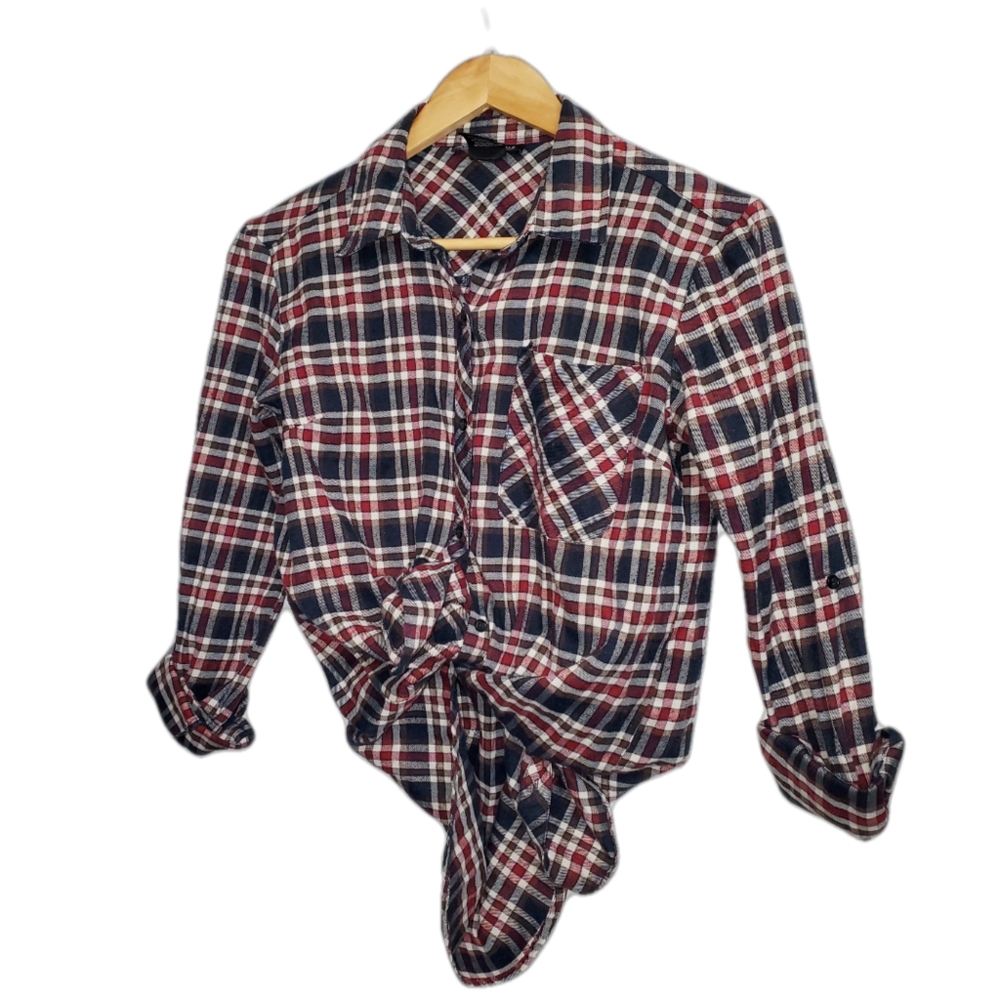 Urban Planet Plaid button up.